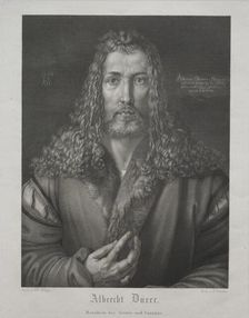 Albrecht Dürer. Creator: François Forster (French, 1790-1872)