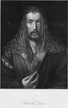 Albrecht Durer (c1852). Creator: Wolff