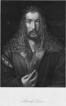 Albrecht Durer (c1852). Creator: Wolff