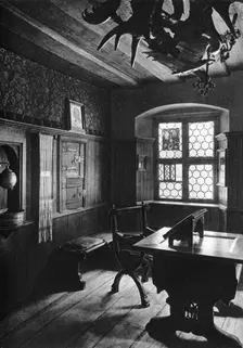 Albrecht Dürer's work room, Nuremberg, 1936. Artist: Albrecht Dürer