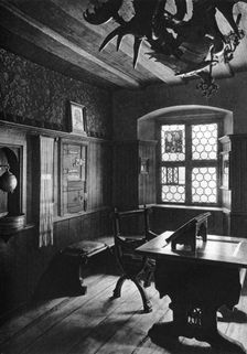 Albrecht Dürer's work room, Nuremberg, 1936. Artist: Albrecht Dürer