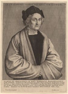 Albrecht Durer's Father, 1644. Creator: Wenceslaus Hollar
