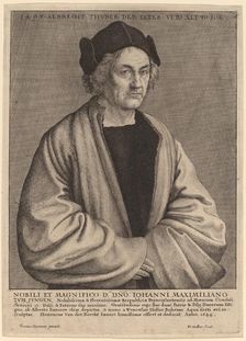 Albrecht Durer's Father, 1644. Creator: Wenceslaus Hollar