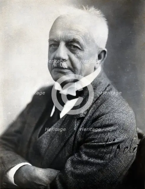Albrecht Eduard Bernhard Nocht. Creator: Unknown.