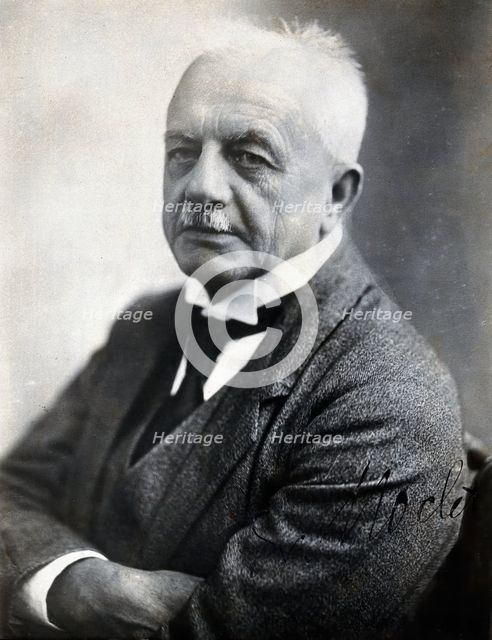 Albrecht Eduard Bernhard Nocht. Creator: Unknown.