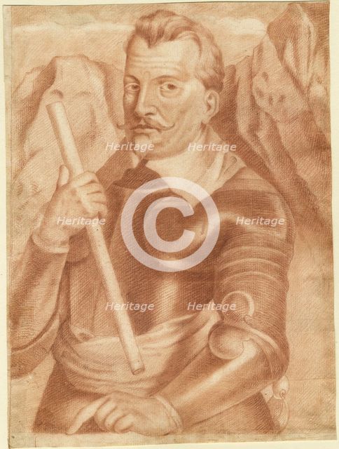 Albrecht von Wallenstein (1583-1634), 1630. Artist: Anonymous  