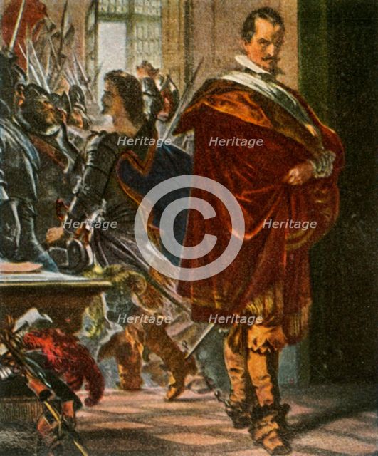 Albrecht von Wallenstein, (1936). Creator: Unknown.