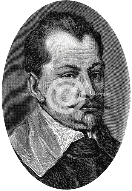 Albrecht van Wallenstein, Austrian soldier. Artist: Unknown