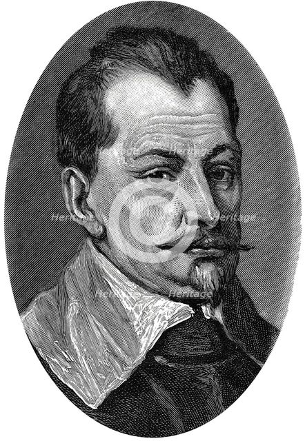 Albrecht van Wallenstein, Austrian soldier. Artist: Unknown