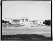 Albright Museum of Art i.e. Albright Art Gallery, Buffalo, N.Y., c1905. Creator: Unknown