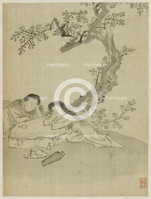 Album, 1661. Creator: Bin Xie.