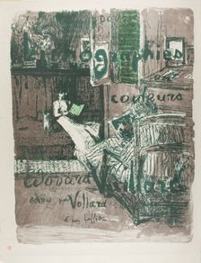 Album Cover for Landscapes and Interiors, 1899. Creator: Edouard Vuillard