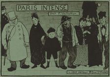 Album Cover for "Paris Intense", 1894. Creator: Félix Vallotton