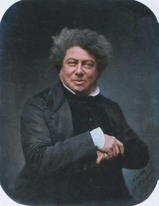 [Album Containing Photographs, Engravings, Drawings, and Publications Pertaining ..., November 1855. Creator: Nadar