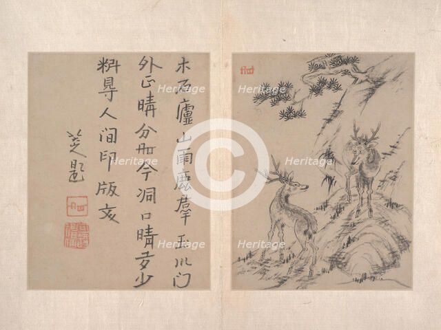 Album. Creator: Bada Shanren.