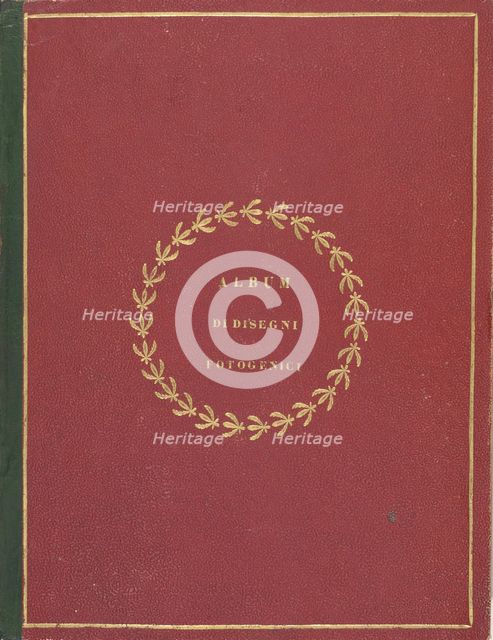 Album di disegni fotogenici, 1839-40., 1839-40. Creator: William Henry Fox Talbot.