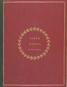 Album di disegni fotogenici, 1839-40., 1839-40. Creator: William Henry Fox Talbot