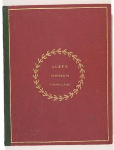 Album di disegni fotogenici, 1839-40. Creator: William Henry Fox Talbot