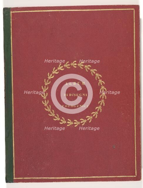 Album di disegni fotogenici, 1839-40. Creator: William Henry Fox Talbot.