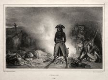 Album for 1836: Italy, 1796, Napoleon Bonaparte, 1836. Creator: Auguste Raffet (French, 1804-1860)