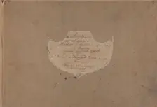 Album of 107 preparatory drawings to illustrate David Hume's "History of England", ca. 1853. Creator: Felix Henri Emmanuel Philippoteaux