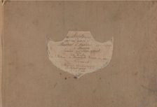 Album of 107 preparatory drawings to illustrate David Hume's "History of England", ca. 1853. Creator: Felix Henri Emmanuel Philippoteaux