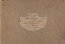 Album of 107 preparatory drawings to illustrate David Hume's "History of England", ca. 1853. Creator: Felix Henri Emmanuel Philippoteaux