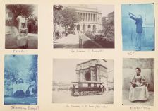 Album of 131 Views of a French Family & Their Travels, 1880s-1900s. Creator: Unknown