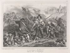 Album of 1831: Freedom or death! , 1831. Creator: Auguste Raffet (French, 1804-1860); Gihaut Freres, Paris