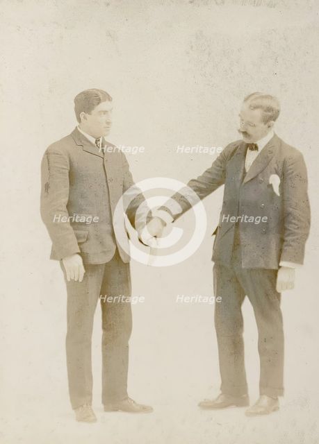 Album of 67 Photographic Studies of Self-Defense Maneuvers, ca. 1895. Creator: Unknown.