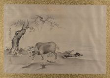 Album of Copies of Chinese Paintings, 17th century. Creator: Kanô Yôboku Tsunenobu