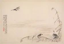 Album of Calligraphy and Paintings, 18th Century. Creator: Bian Shoumin (Chinese, 1684-1752)