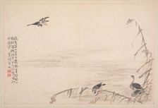 Album of Calligraphy and Paintings, 18th Century. Creator: Bian Shoumin (Chinese, 1684-1752)