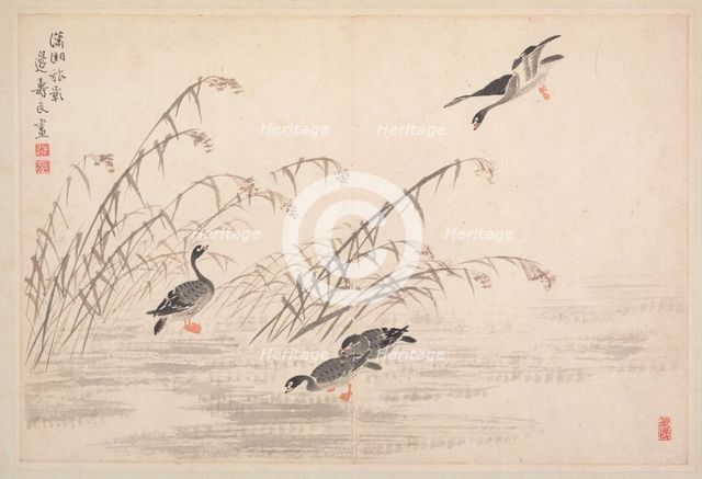 Album of Calligraphy and Paintings, 18th Century. Creator: Bian Shoumin (Chinese, 1684-1752).