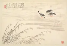 Album of Calligraphy and Paintings, 18th Century. Creator: Bian Shoumin (Chinese, 1684-1752)