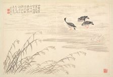 Album of Calligraphy and Paintings, 18th Century. Creator: Bian Shoumin (Chinese, 1684-1752)