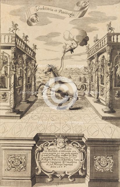 Album of Bit Designs, 1674. Creator: Rudolf Franz Ferdinand von Talmberg.