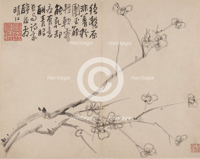 Album of Blossoming Plum, 1742. Creator: Li Fangying.