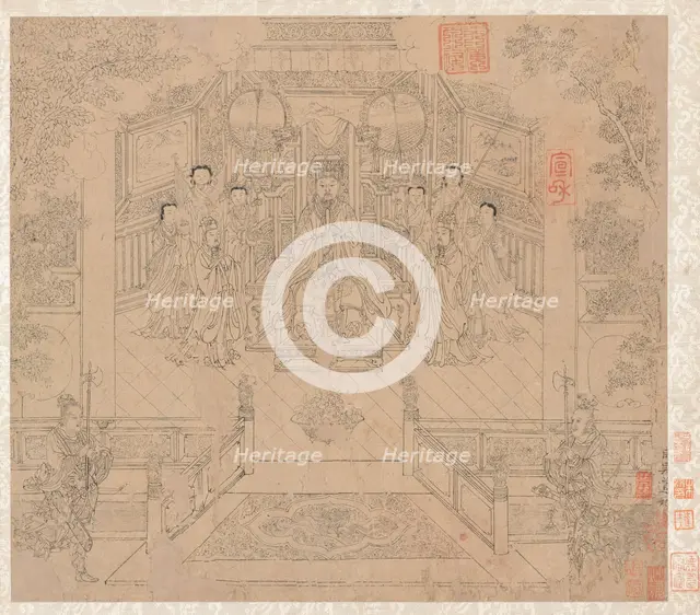Album of Daoist and Buddhist Themes, 1200s. Creator: Unknown.