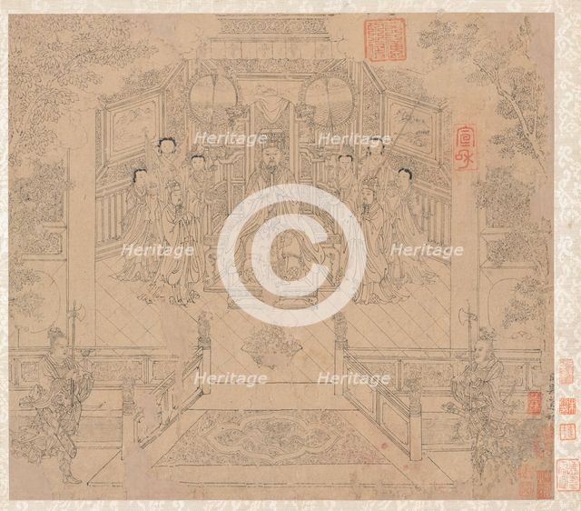 Album of Daoist and Buddhist Themes, 1200s. Creator: Unknown.