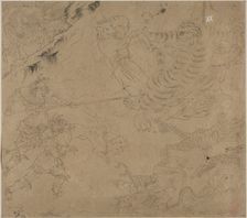 Album of Daoist and Buddhist Themes: Search the Mountain: Leaf 44, 1200s. Creator: Unknown