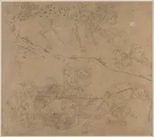 Album of Daoist and Buddhist Themes: Search the Mountain: Leaf 47, 1200s. Creator: Unknown