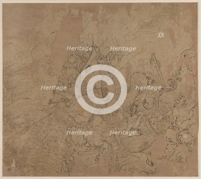 Album of Daoist and Buddhist Themes: Search the Mountain: Leaf 49, 1200s. Creator: Unknown.
