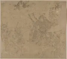 Album of Daoist and Buddhist Themes: Search the Mountain: Leaf 41, 1200s. Creator: Unknown