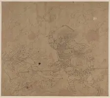 Album of Daoist and Buddhist Themes: Search the Mountain: Leaf 42, 1200s. Creator: Unknown