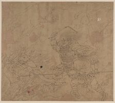 Album of Daoist and Buddhist Themes: Search the Mountain: Leaf 42, 1200s. Creator: Unknown