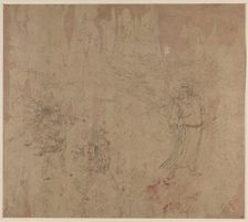 Album of Daoist and Buddhist Themes: Procession of Daoist Deities: Leaf 18, 1200s. Creator: Unknown