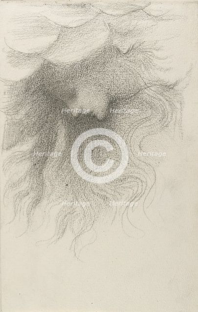 Album of forty-eight drawings, c1853-1898. Artist: Sir Edward Coley Burne-Jones.