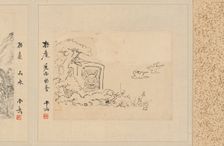 Album of Fifty-four Sketches, 19th century. Creator: Watanabe Kazan