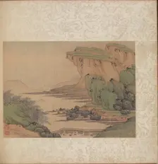 Album of Miscellaneous Subjects, Leaf 2, 1600s. Creator: Fan Qi (Chinese, 1616-aft 1694)